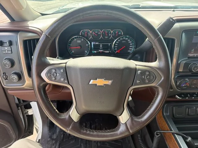 Used 2015 SUMMIT WHITE Chevrolet High Country image 22