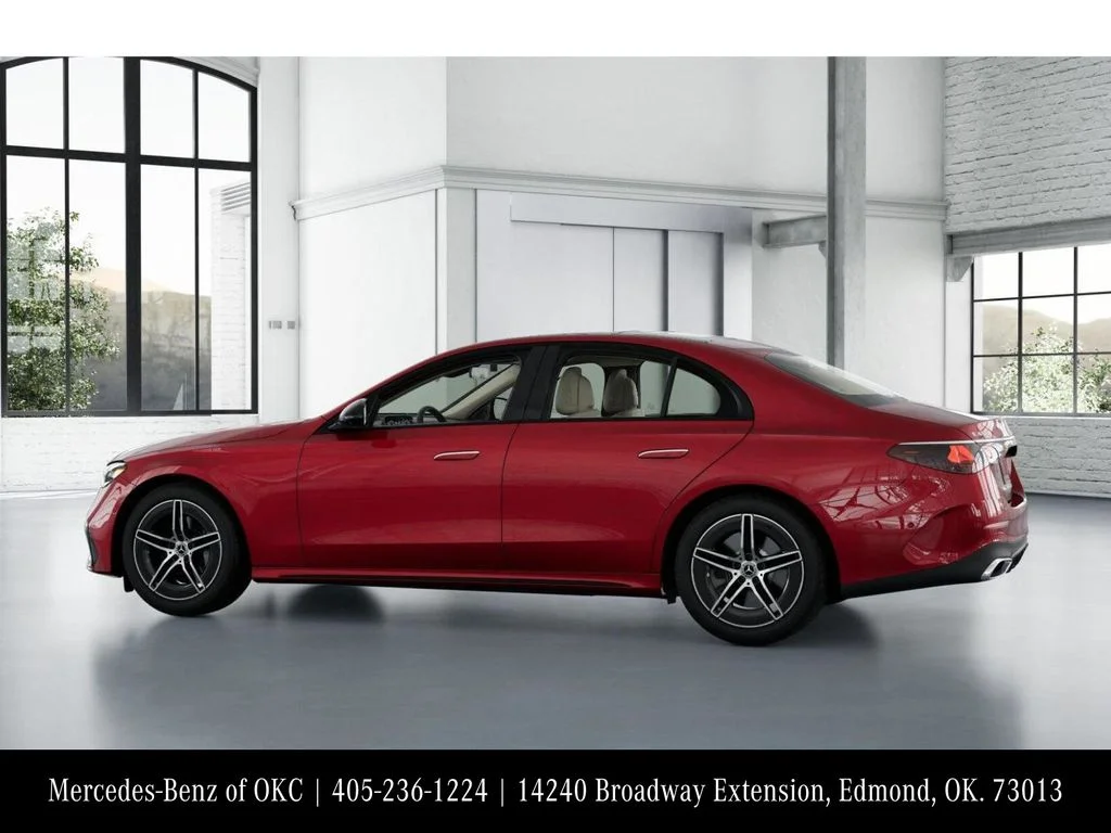 New 2026 Red Mercedes-Benz E 450 image 32