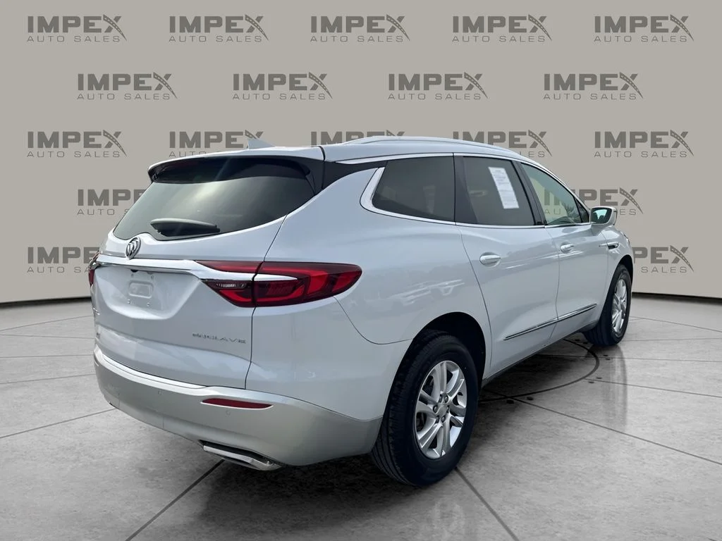 Used 2018 White Buick Premium Group image 5