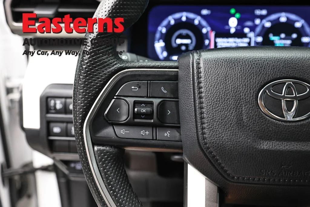 Used 2024 White Toyota TRD Off-Road image 15