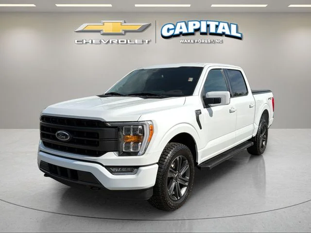 Used 2023 White Ford Lariat image 9