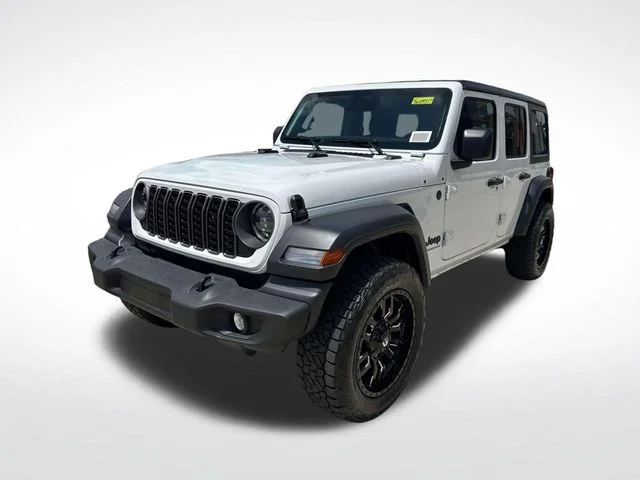 New 2026 White Jeep Sport S image 4