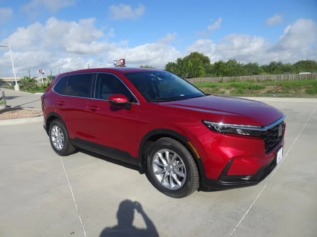 New 2027 Radiant Red Metallic Honda EX image 3