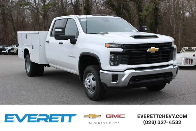 2026 Chevrolet Silverado 3500 HD Chassis Cab Work Truck