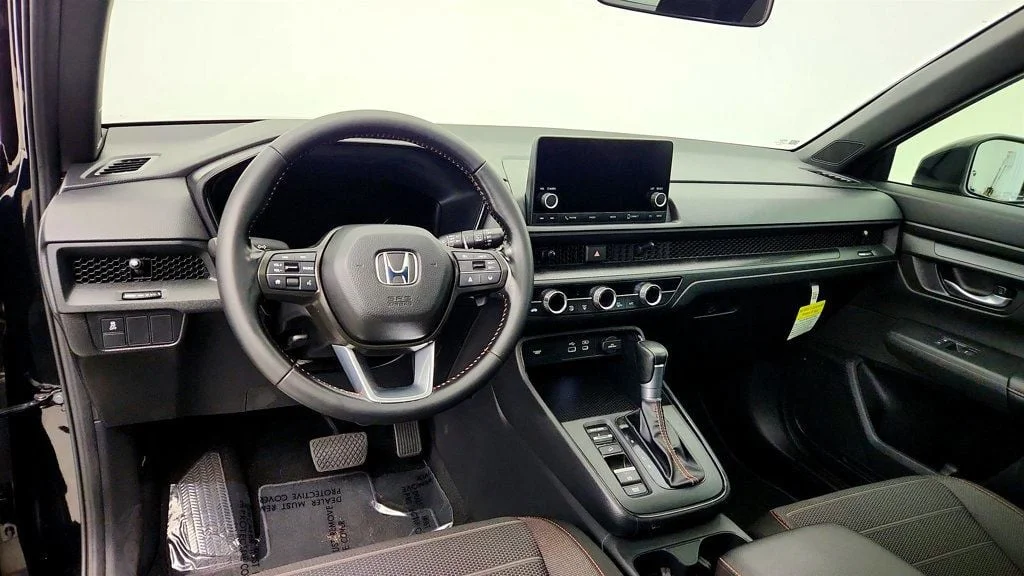 Used 2025 Crystal Black Pearl Honda Sport AWD image 13