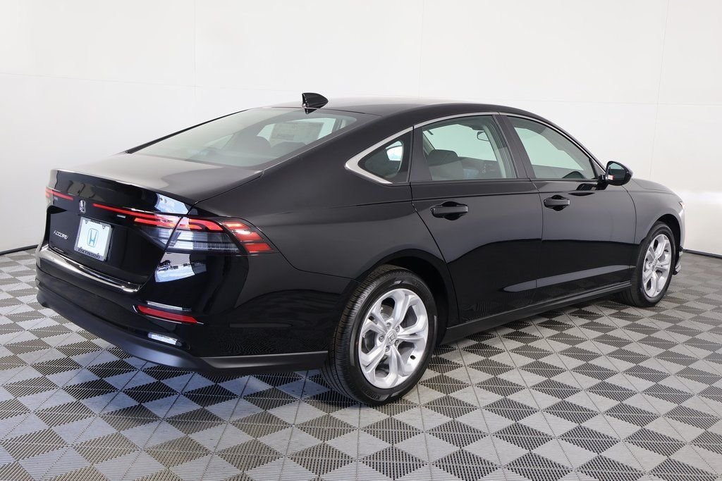 New 2026 Crystal Black Pearl Honda LX image 2