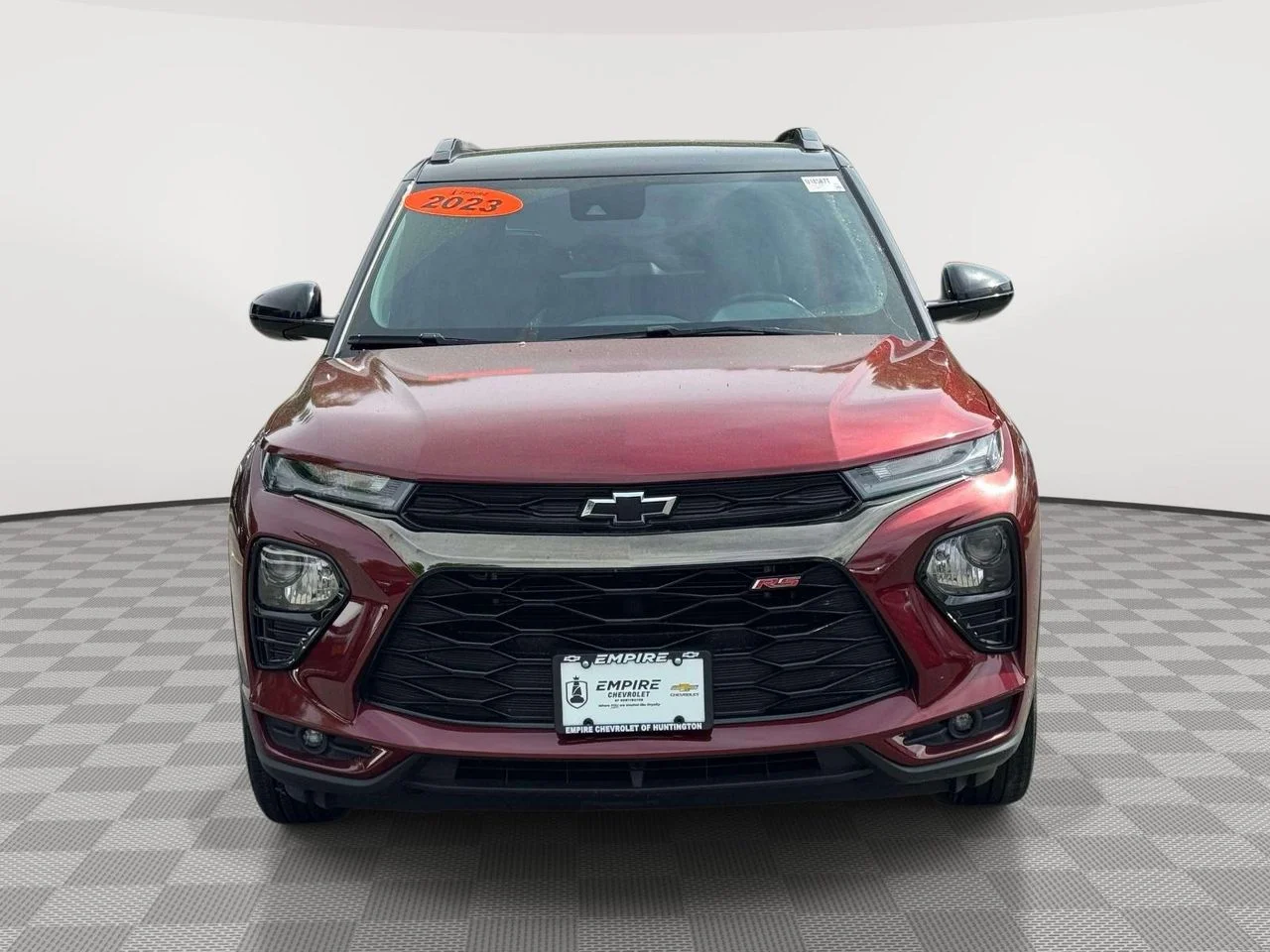 Used 2023 Crimson Metallic Chevrolet FWD RS image 2