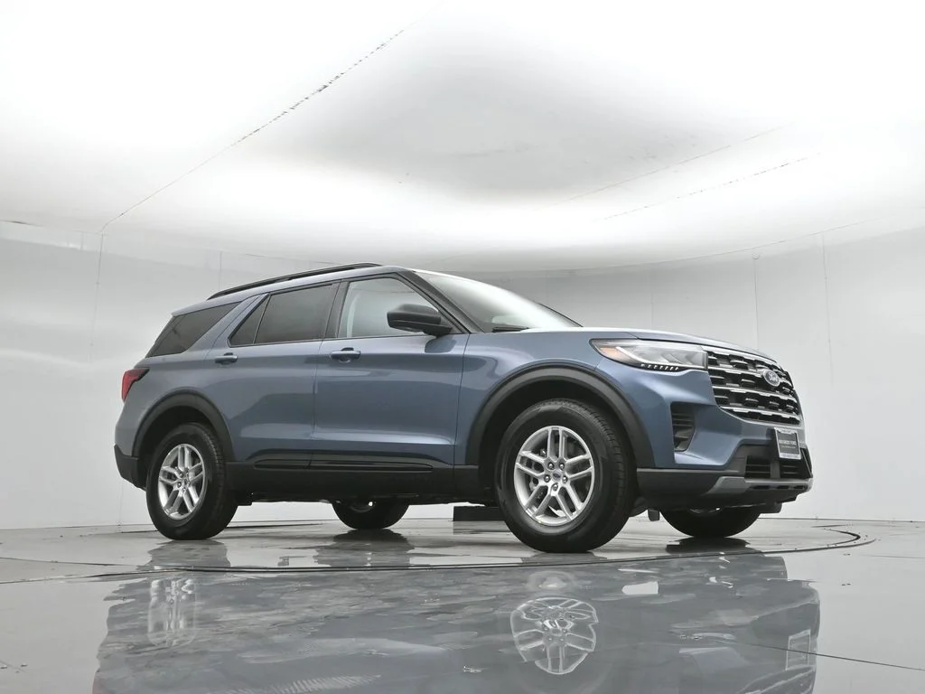 New 2026 Blue Ford Active image 3