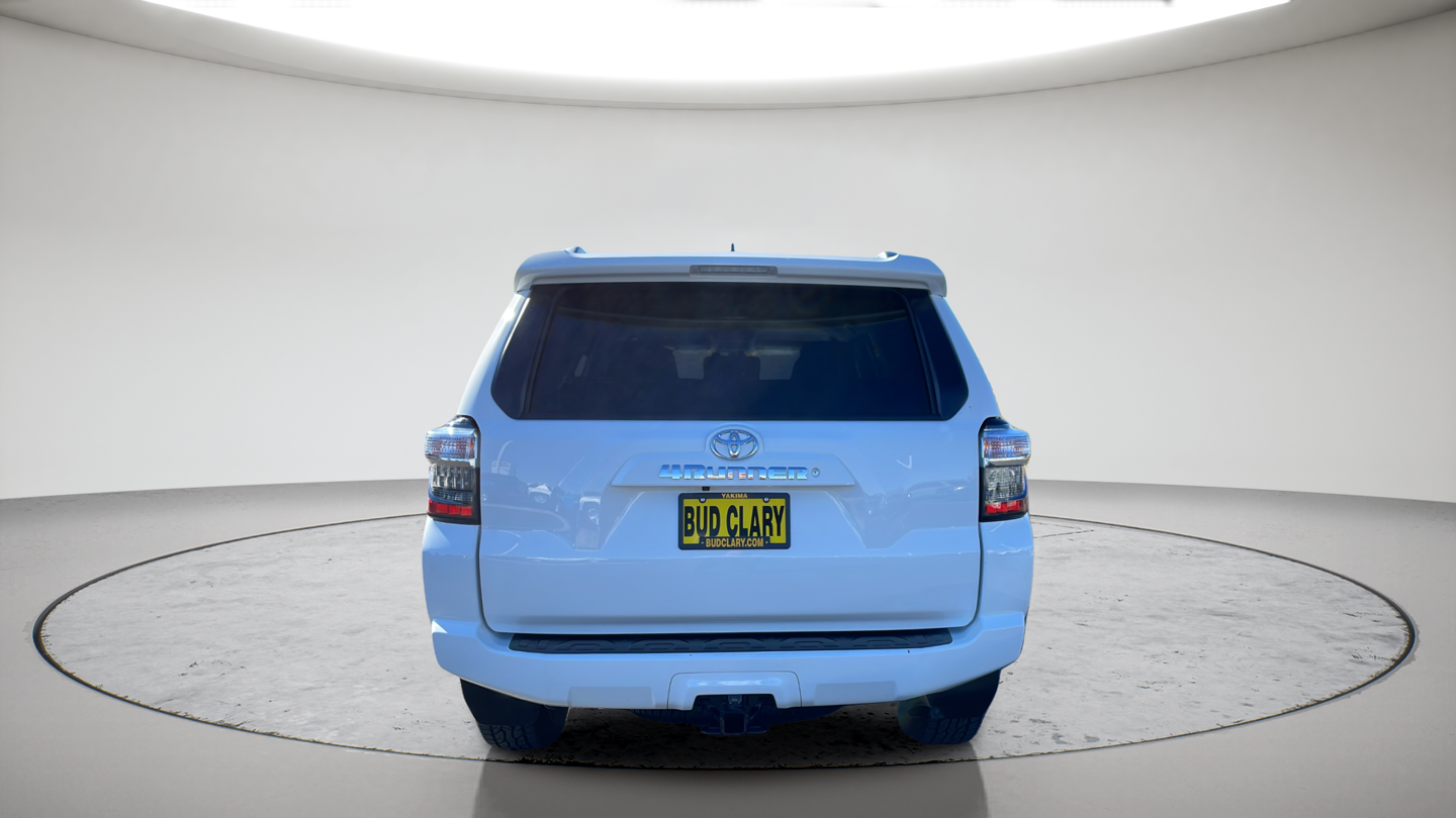 Certified Used 2017 White Toyota SR5 image 6