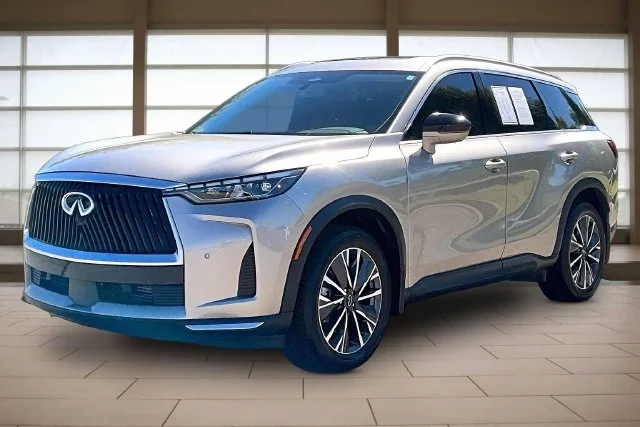 2027 INFINITI QX60 LUXE