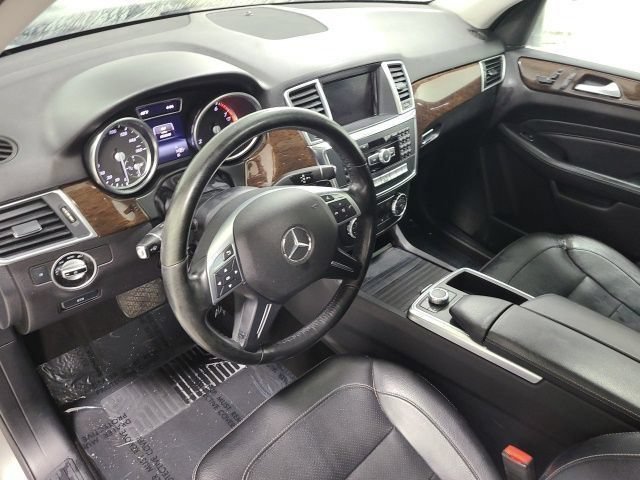 Used 2014 Iridium Silver Metallic Mercedes-Benz ML 350 image 27
