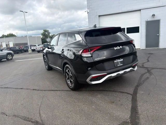 Used 2024 Black Kia LX image 14