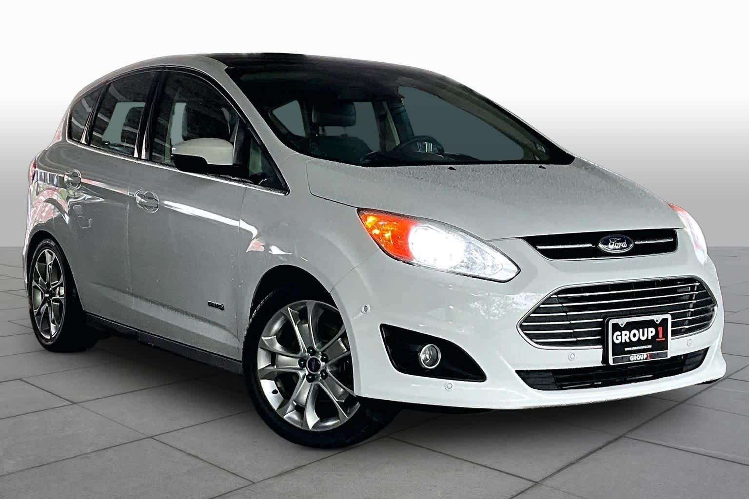Used 2015 Ford C-Max Energi SEL with VIN 1FADP5CU5FL109740 for sale in Houston, TX