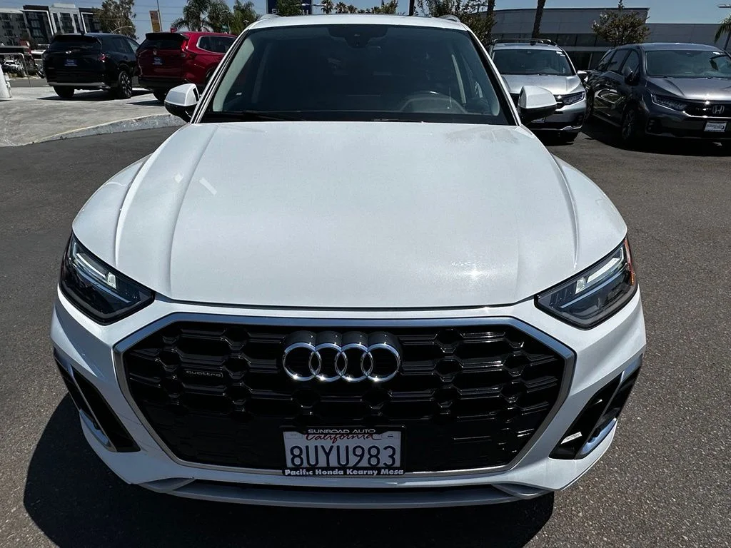 Used 2021 White Audi 55 Premium image 3