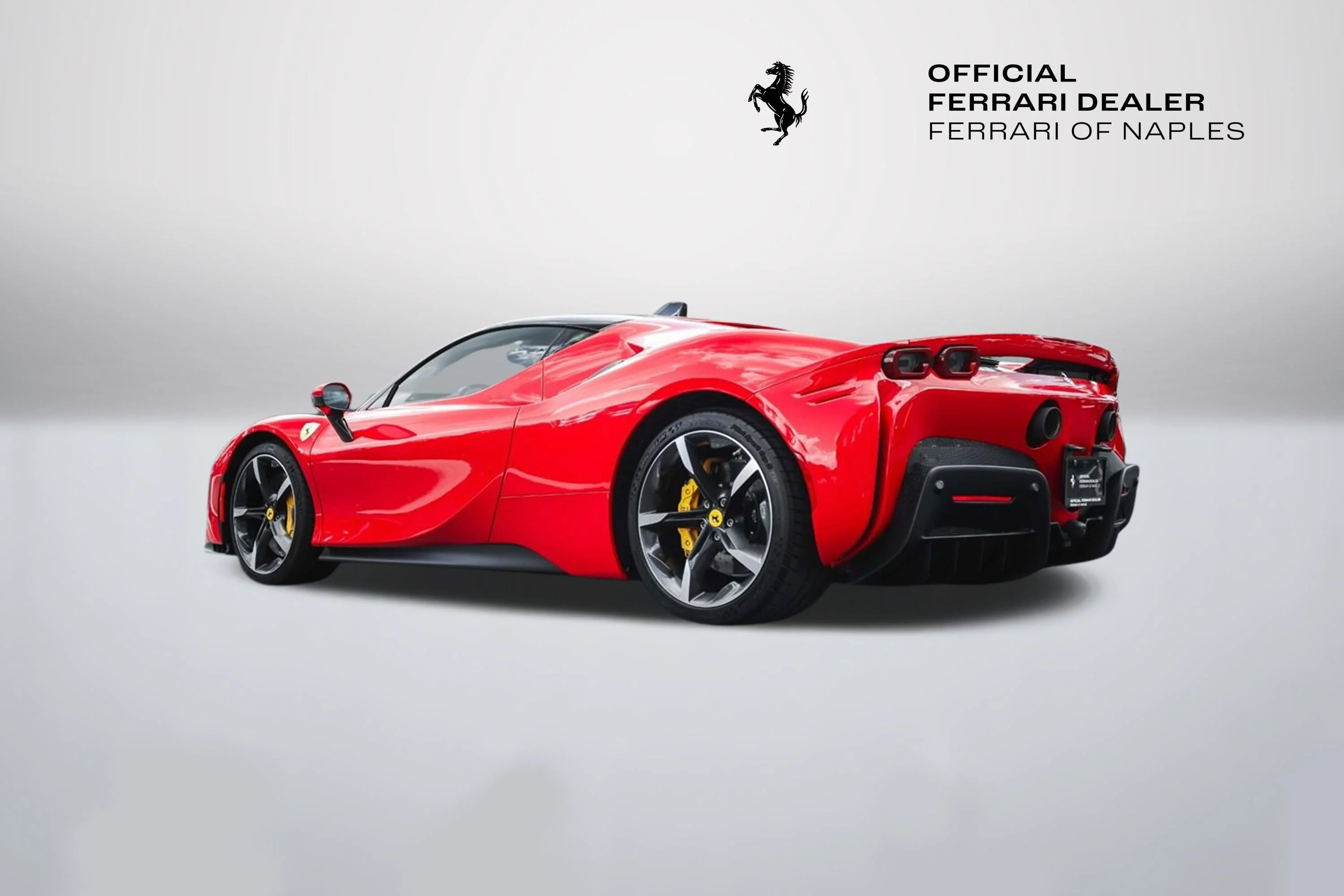 Certified Used 2023 Rosso Corsa Ferrari Base image 5