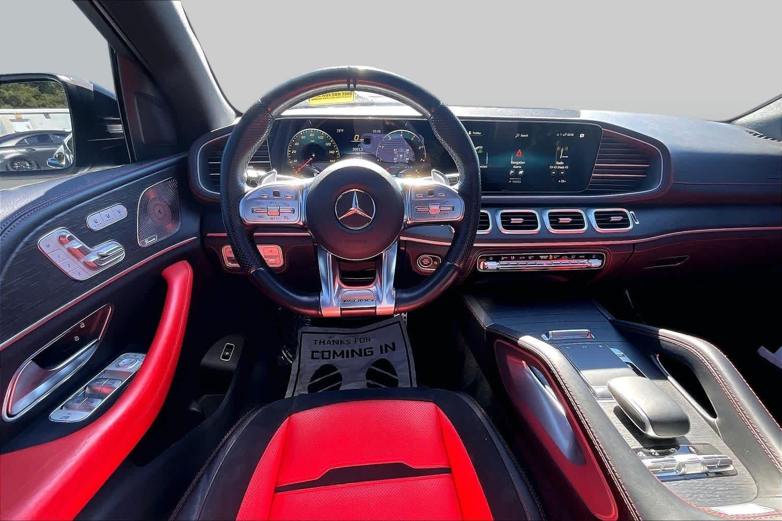 Used 2023 Obsidian Black Metallic Mercedes-Benz AMG® GLE 53 image 6
