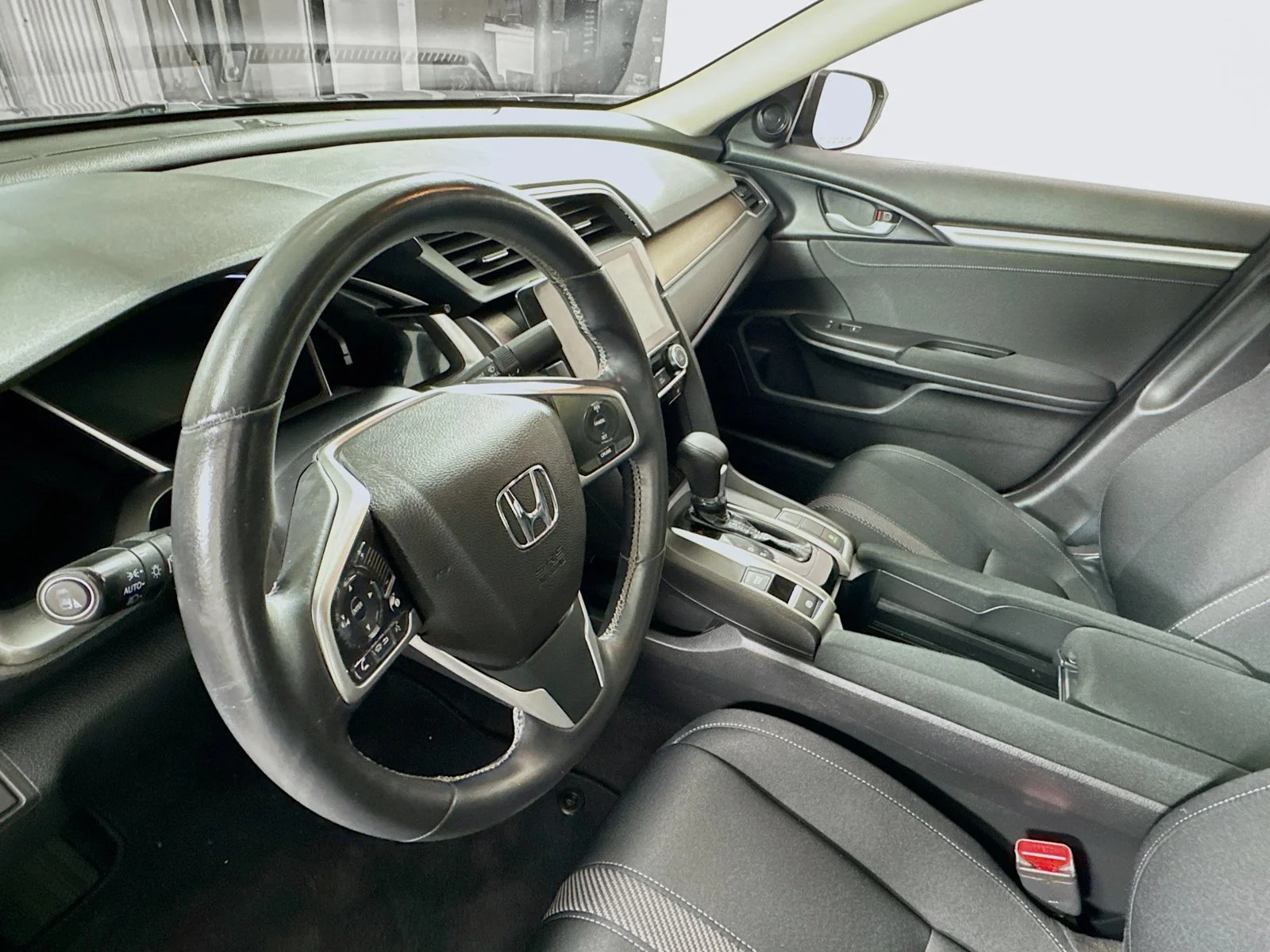 Used 2017 Gray Honda EX image 17