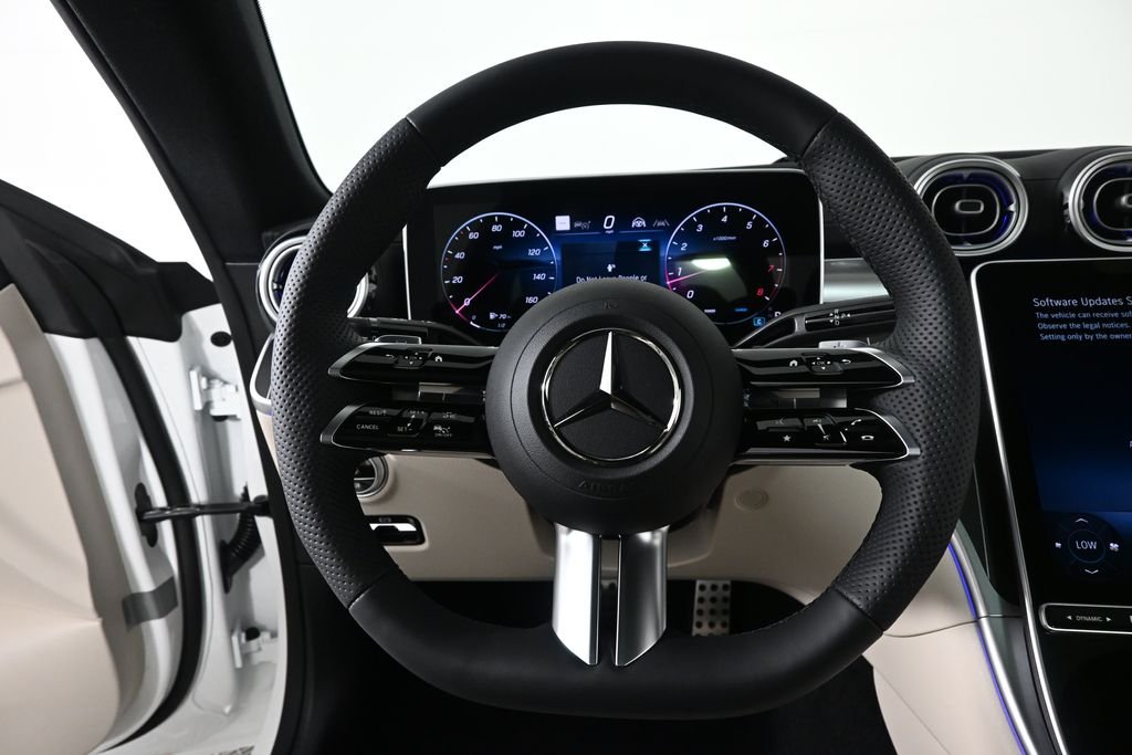 New 2026 Polar White Mercedes-Benz CLE 300 image 2