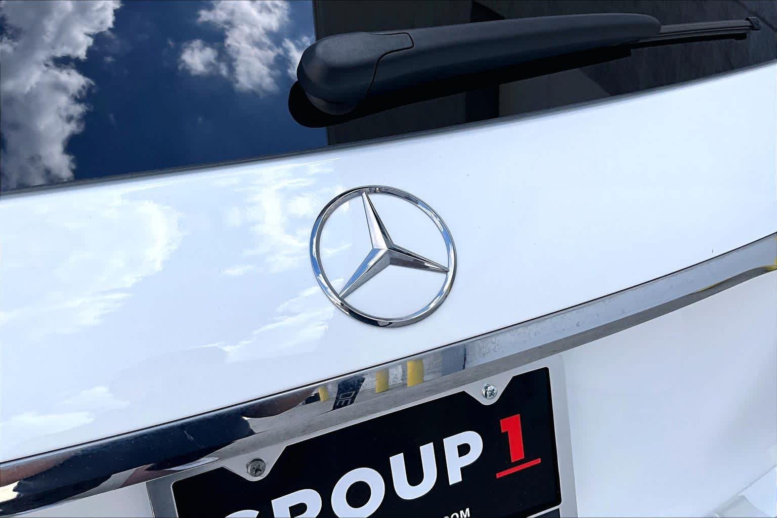 Used 2026 Polar White Mercedes-Benz GLE 450 image 10
