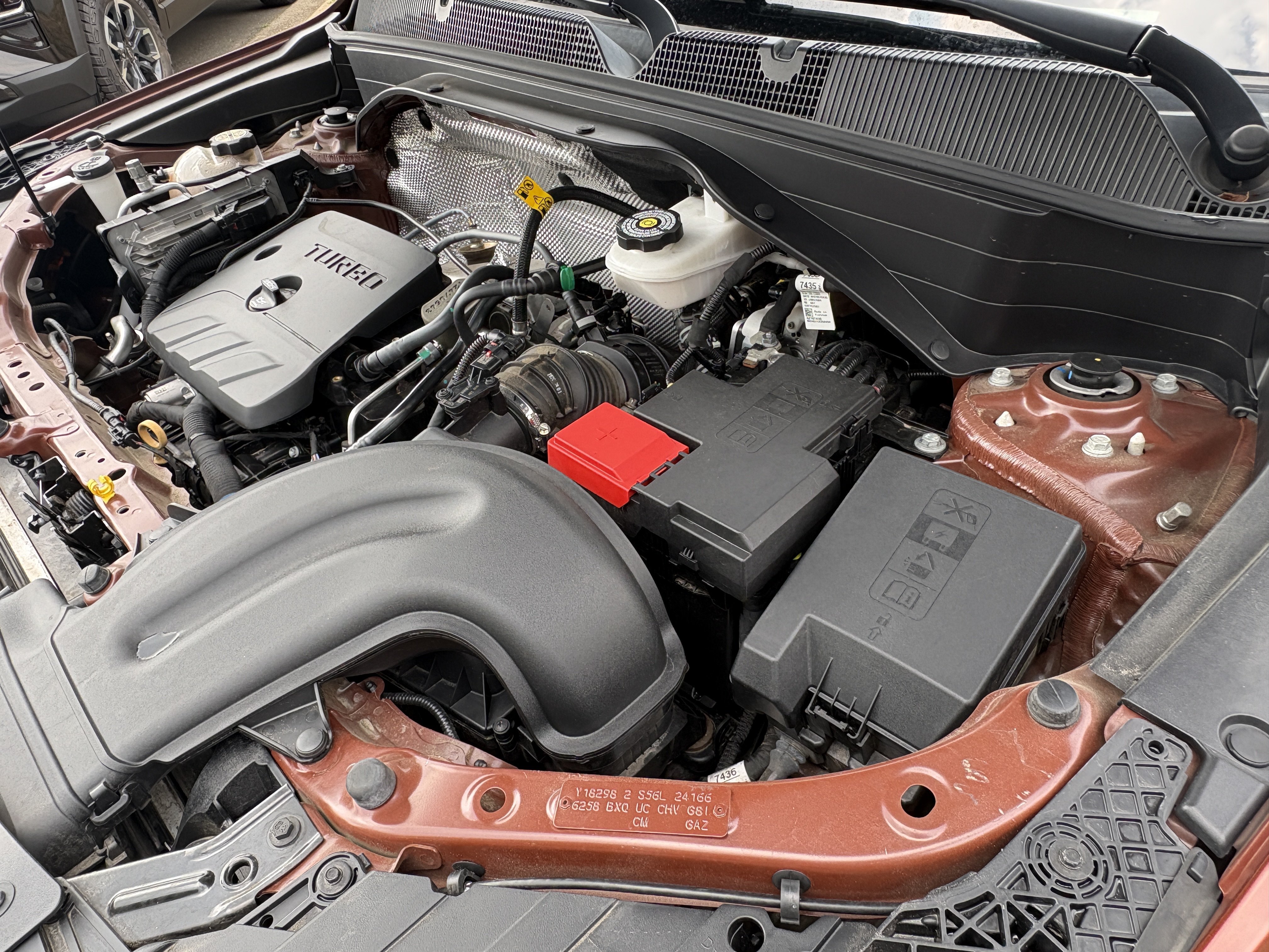 Used 2021 Dark Copper Metallic Chevrolet ACTIV image 23