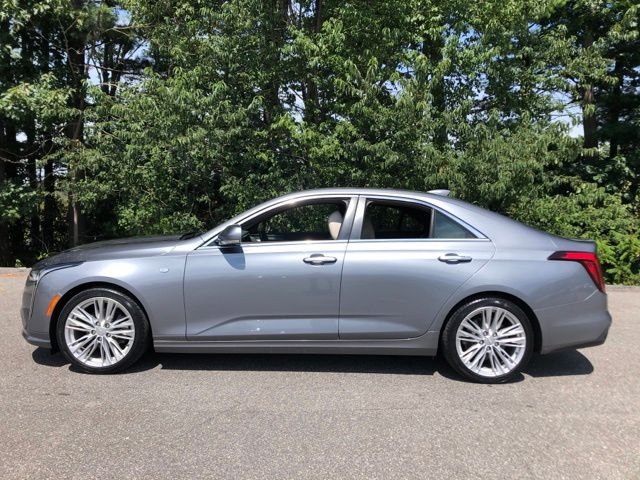 Used 2020 Gray Cadillac Premium Luxury image 8