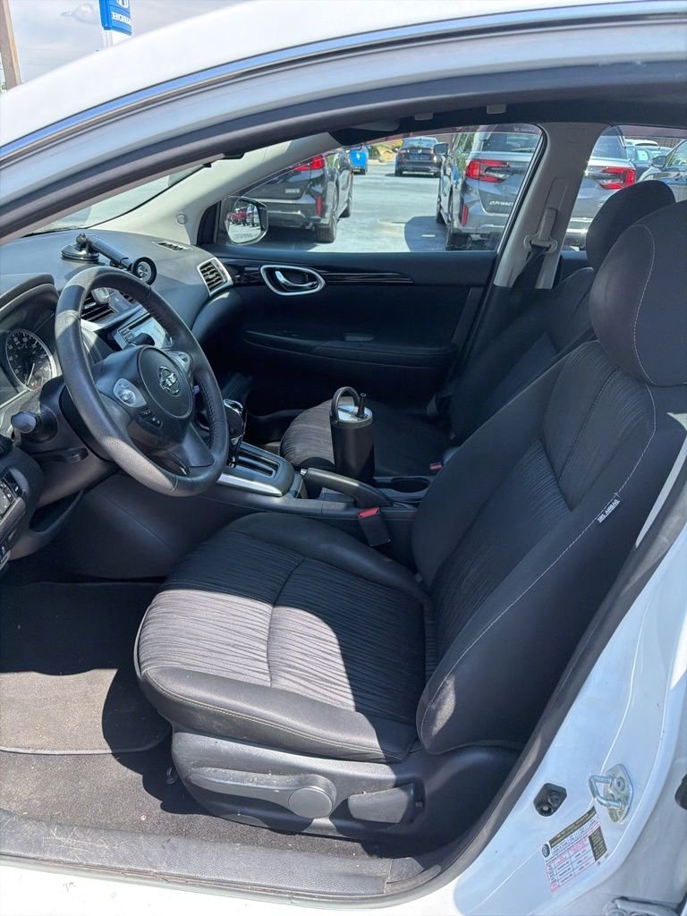 Used 2017 White Nissan SV image 6