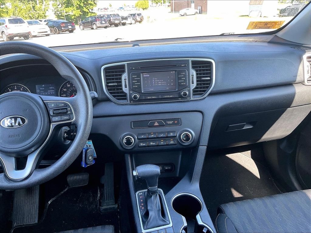 Used 2019 Red Kia LX image 18