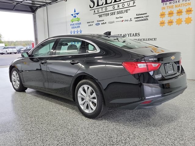 Certified Used 2024 Black Chevrolet LT image 3