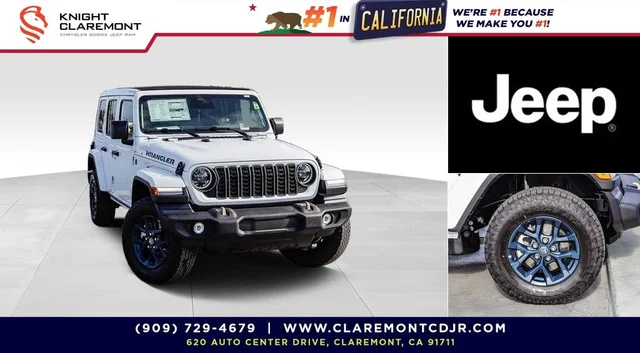 2026 Jeep Wrangler 85th Anniversary Edition