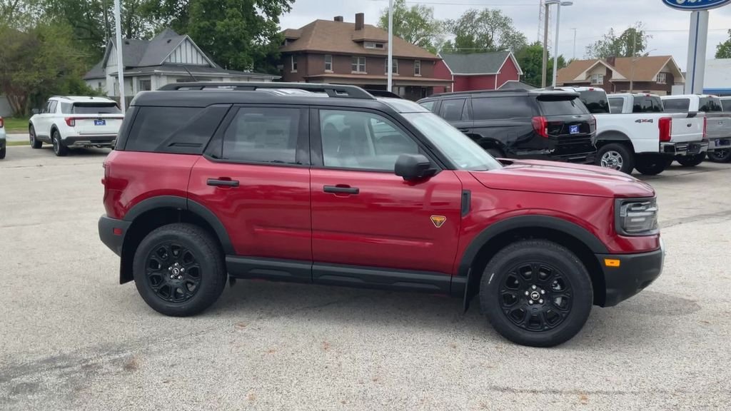 New 2026 Ruby Red Metallic Tinted Clearcoat Ford Badlands® image 6