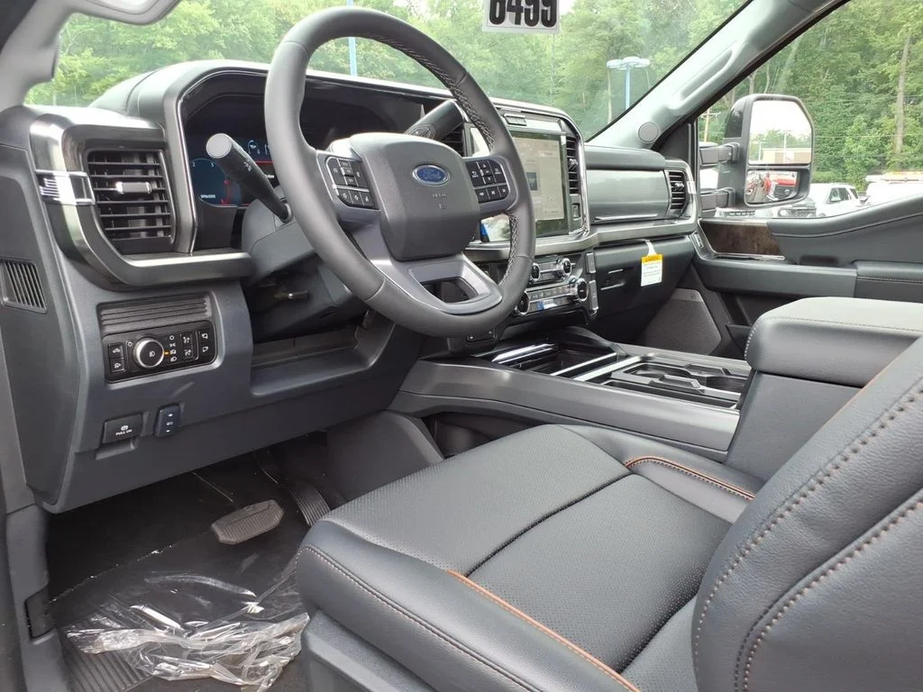 New 2026 Carbonized Gray Metallic Ford F-250® Lariat® image 9