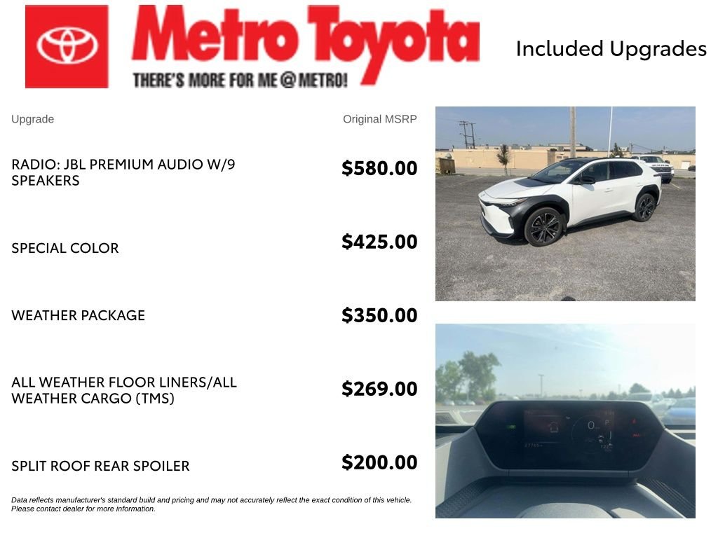 Used 2023 Beige Toyota Limited image 4