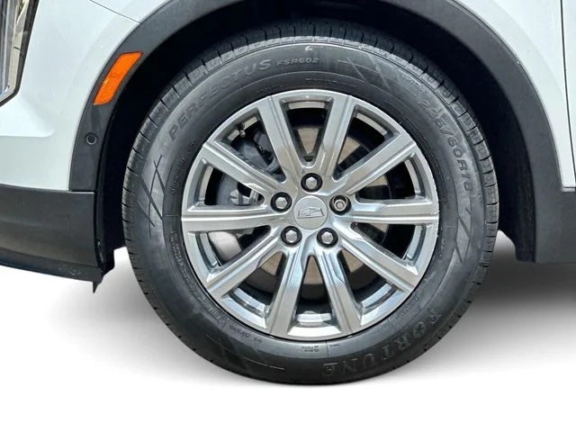 Used 2023 White Cadillac Premium Luxury image 8