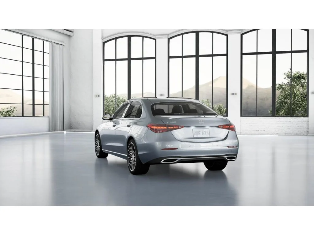 New 2027 Silver Mercedes-Benz C 300 image 27