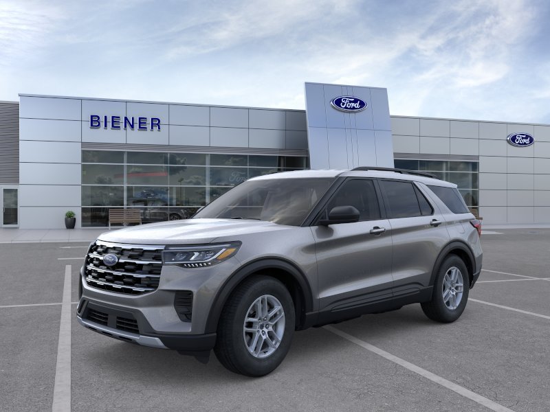 New 2026 Carbonized Gray Metallic Ford Active image 1