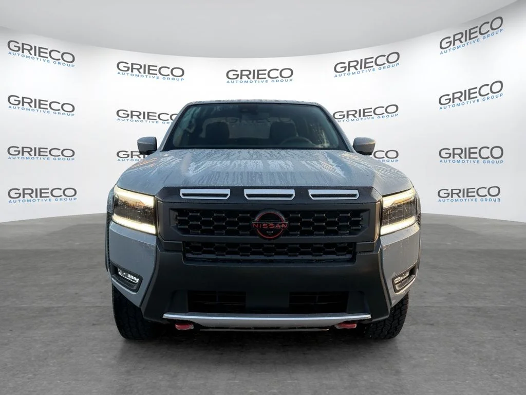 New 2027 Gray Nissan PRO-4X image 2