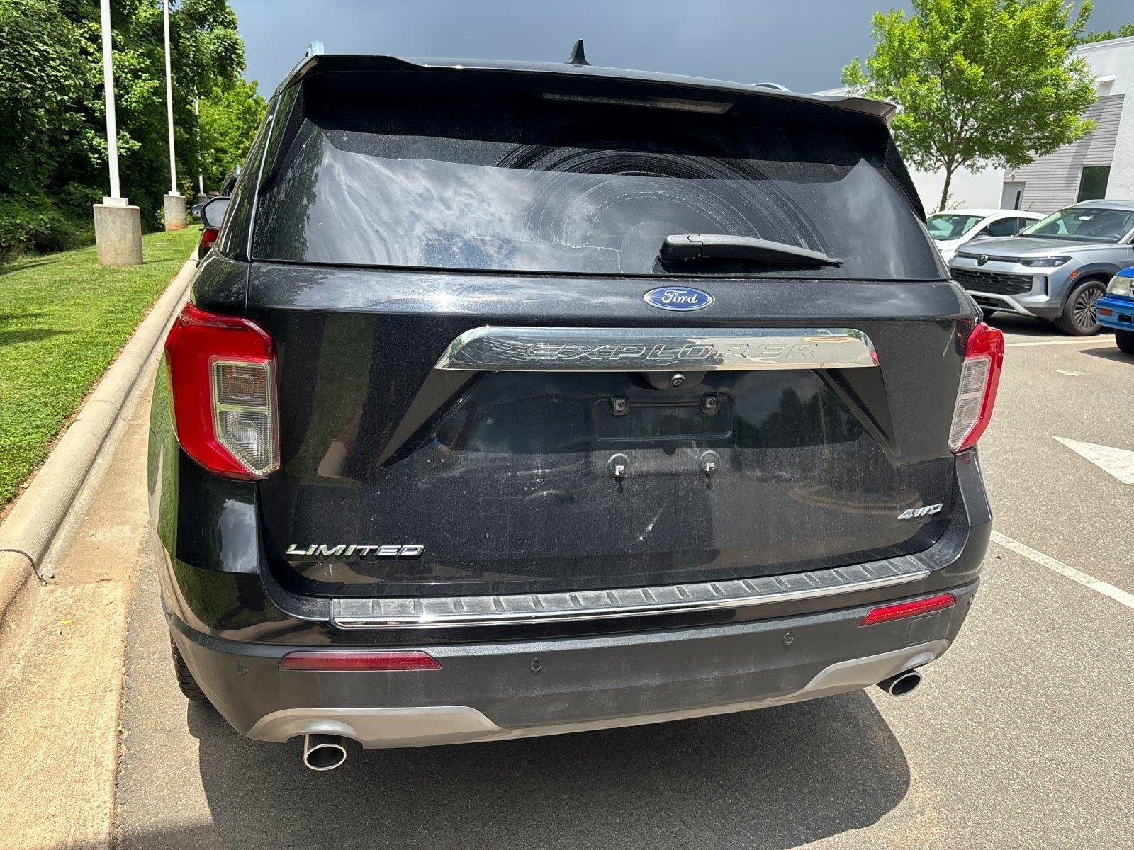 Used 2022 Agate Black Ford Limited image 4
