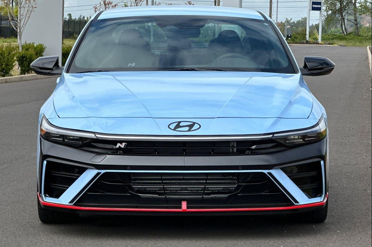 New 2026 Blue Hyundai Sedan image 8