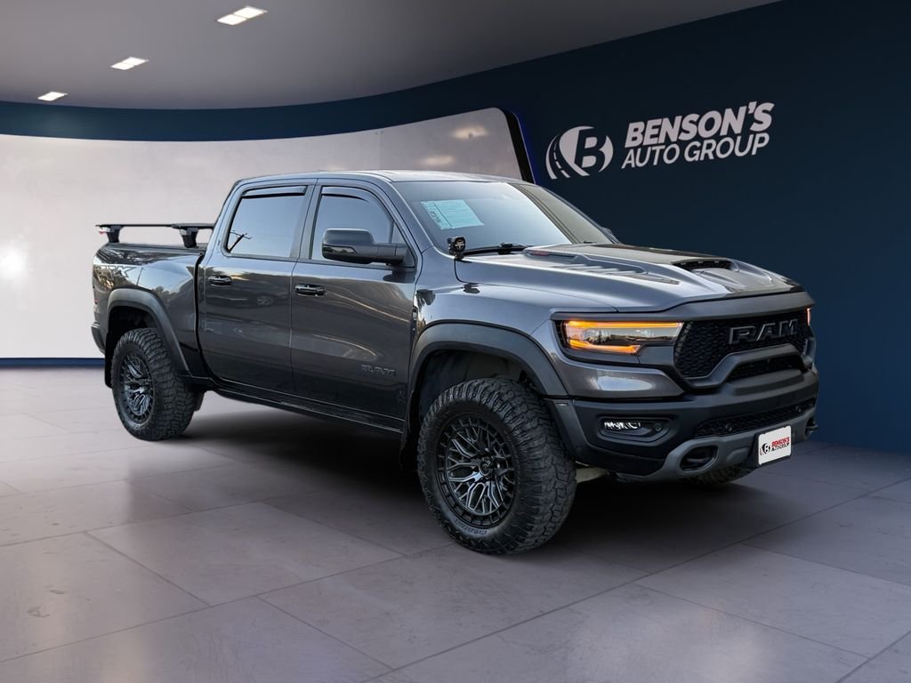 Used 2023 Gray Ram TRX image 7