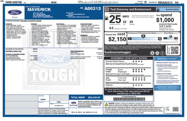 Certified Used 2024 Atlas Blue Metallic Ford XLT image 31