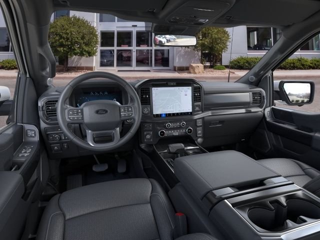 New 2026 White Metallic Ford Lariat image 9