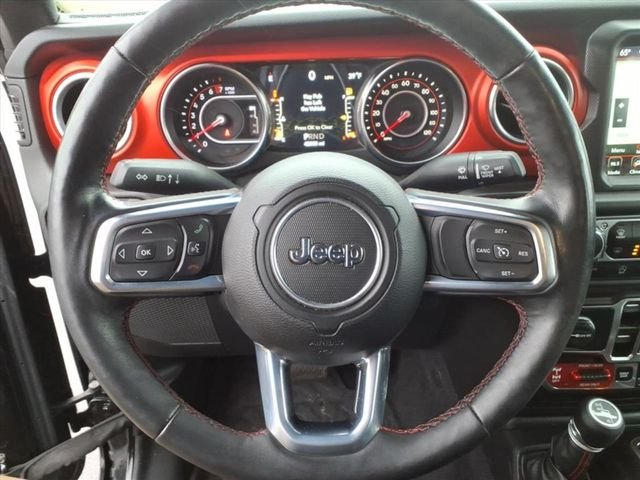 Used 2020 Black Jeep Unlimited Rubicon image 14