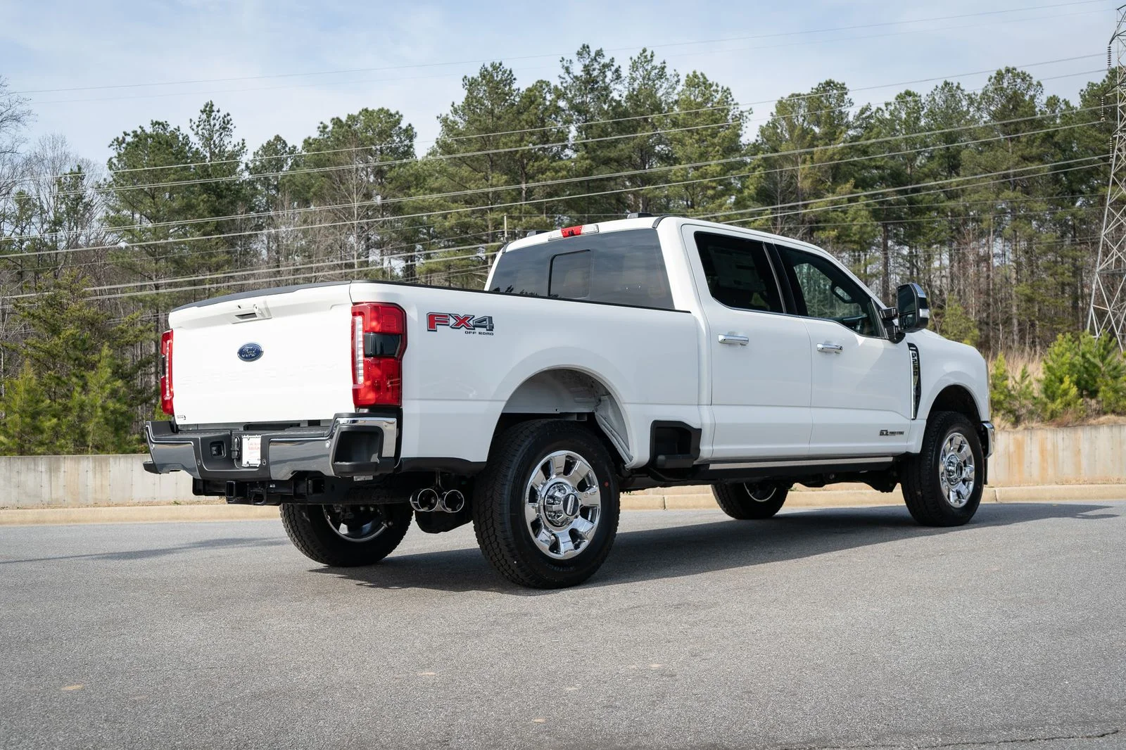 New 2026 Star White Metallic Tri-Coat Ford F-250® Lariat® image 21