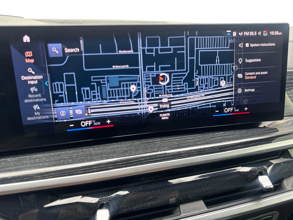 Used 2023 Black BMW xDrive40i image 70