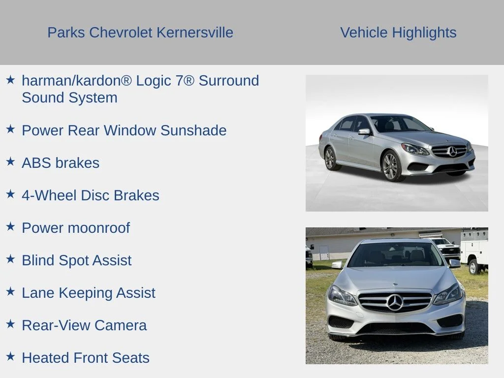 Used 2014  Mercedes-Benz E 350 image 15