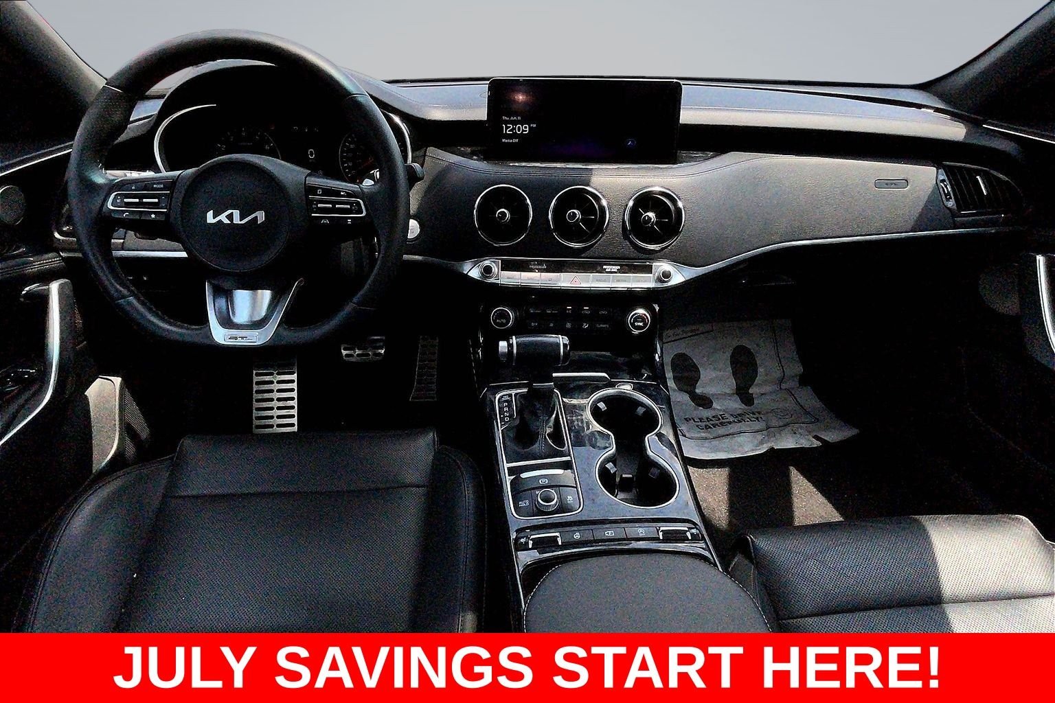 Used 2023 Green Kia GT-Line image 10
