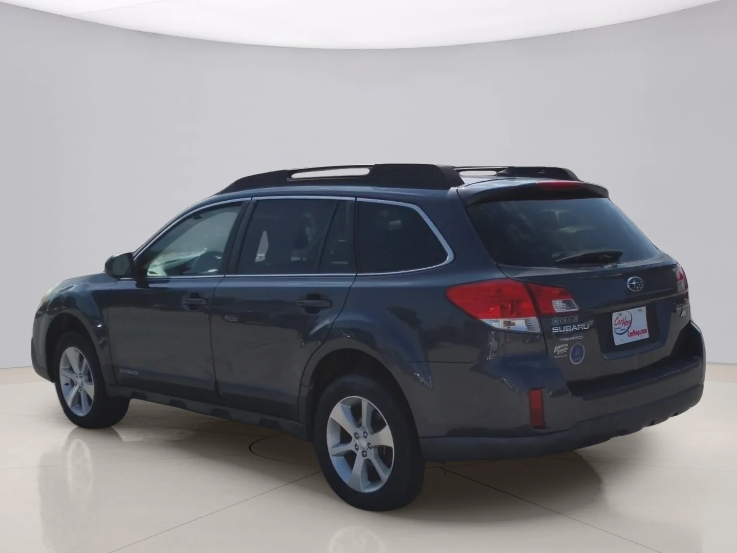 Used 2013 Gray Subaru LIMITED image 3