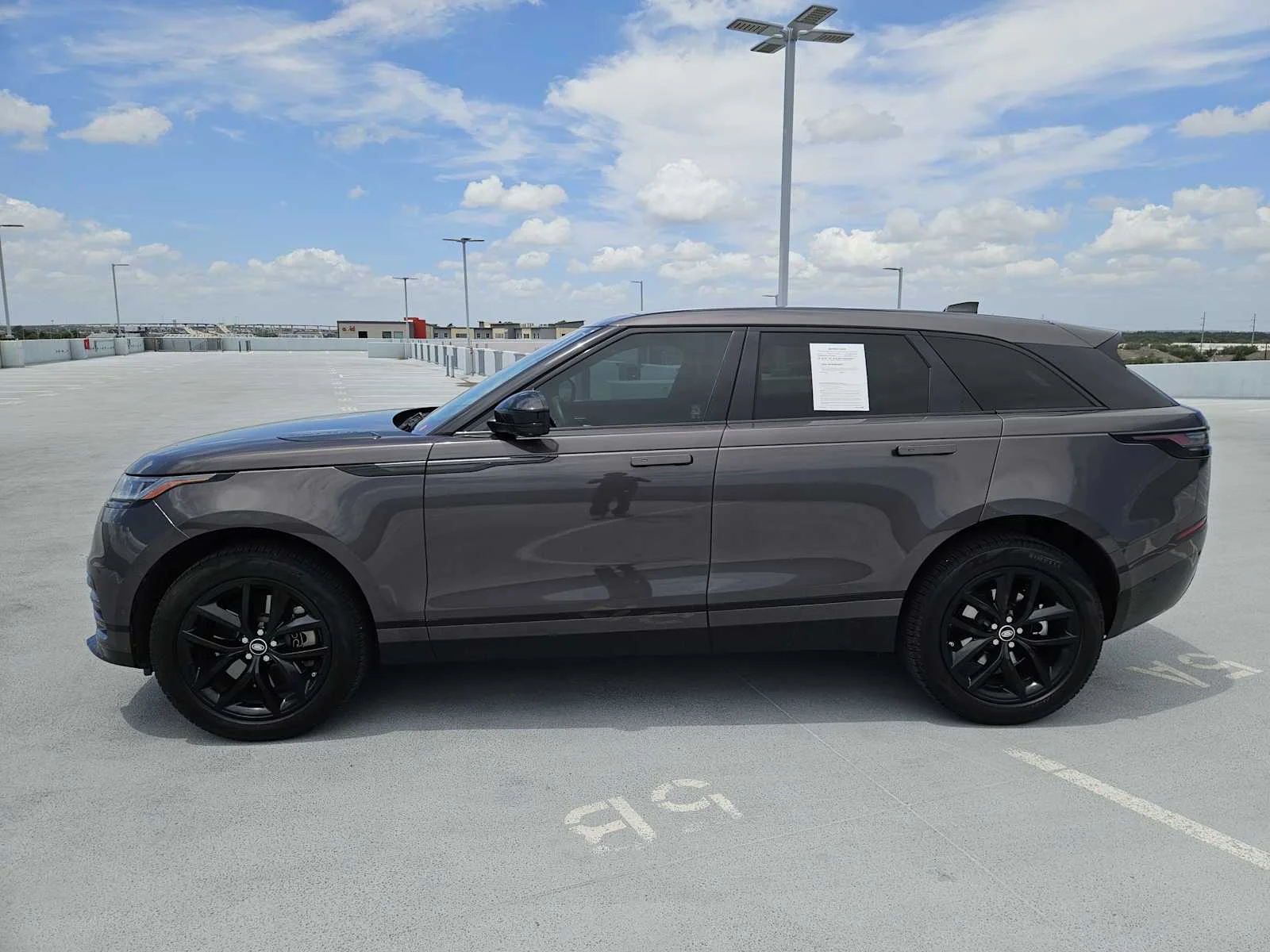 Certified Used 2026 Charente Grey Premium Metallic Land Rover Dynamic SE image 7