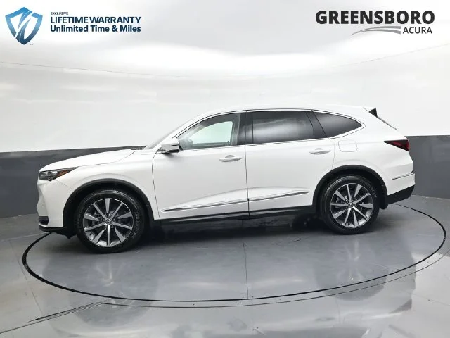 Certified Used 2026 Platinum White Pearl Acura with Technology Package image 11