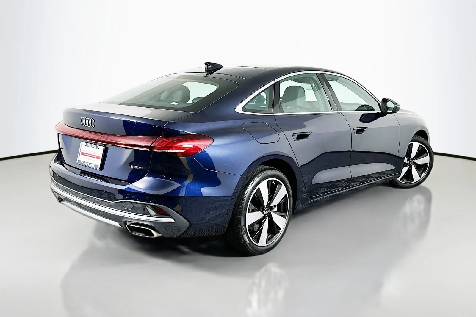 Used 2025 Firmament Blue Metallic Audi Premium Plus image 14